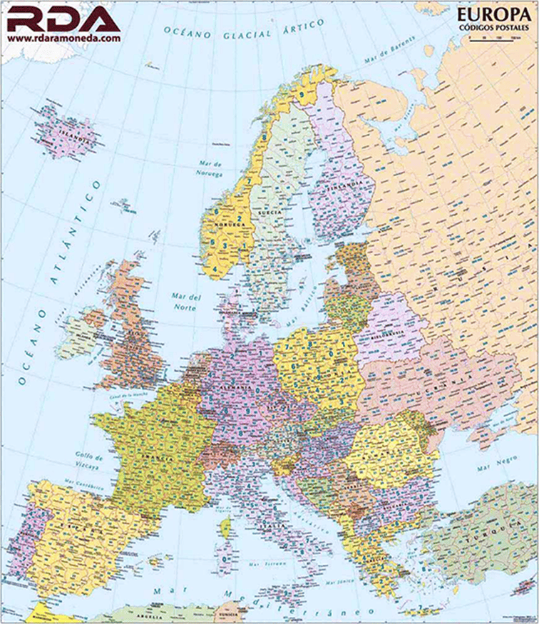 mapa europa poster mapa europa poster