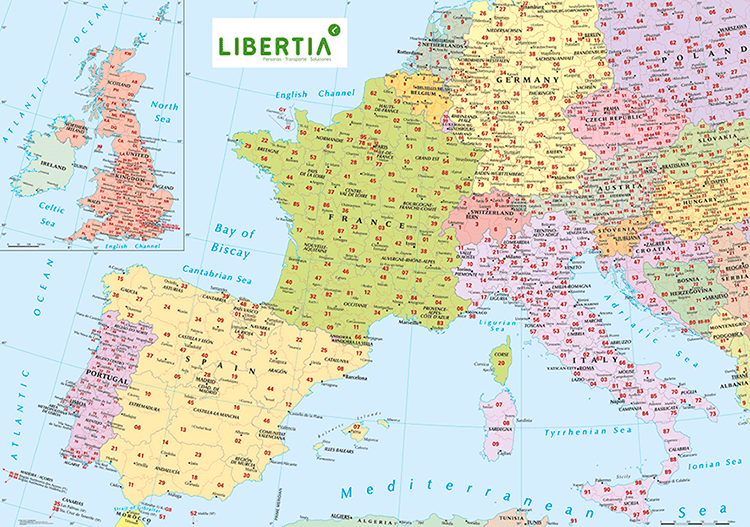 Mapa a la carta