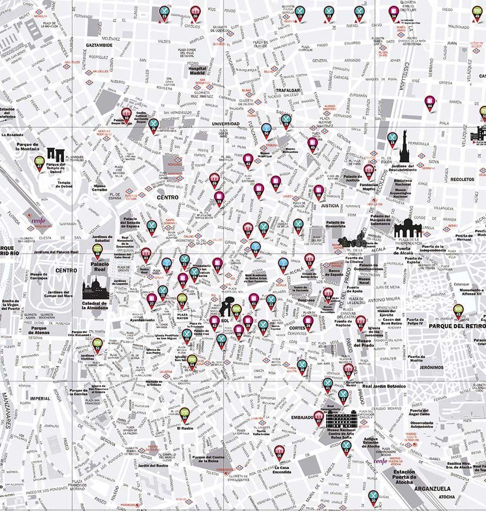 mapa-madrid-vectorial mapa vectorial madrid