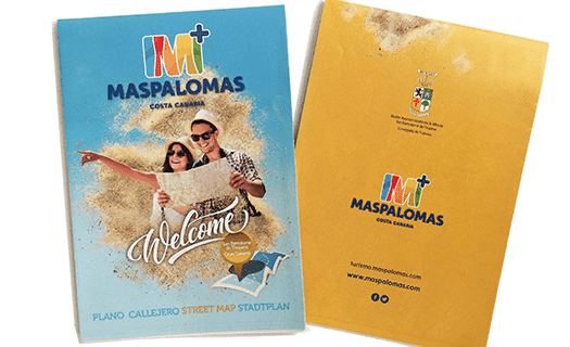 diseño de mapas turísticos