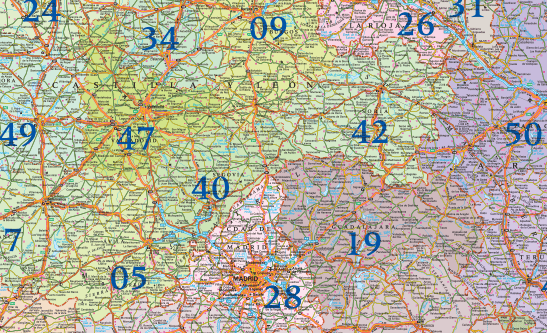 mapa españa codigos póstales_imagen destacada